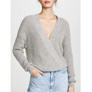 ASTR THE LABEL ‘Stephanie’ Sweater in Heather Grey Size M